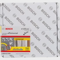 BOSCH Dijamantne rezne ploče Standard for Universal za male kutne brusilice