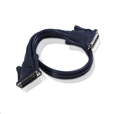 ATEN Serijski kabel 2L2705, DB-25, 4,8 m, crni