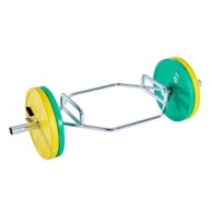VEVOR Trap bar, 1425 x 580 x 147 mm, srebrna