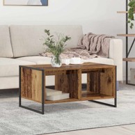 Stolić za kavu Staro drvo 80 x 50 x 40 cm, konstruirano drvo