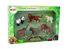Set od 6 figura: divlje životinje Animals of the World