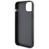 KARL LAGERFELD Zaštitna maska 3D Rubber Multi Logo, za iPhone 15 Plus, crna
