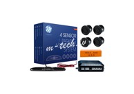 M-TECH Parking senzori 4x 21,5mm, LED zujalica cp24b