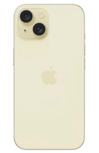 APPLE iPhone 15, 512 GB, žuti