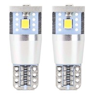 AMIO LED žarulje CANBUS T10 W5W ALU 3xSMD 2835 12V/24V, bijele