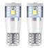 AMIO LED žarulje CANBUS T10 W5W ALU 3xSMD 2835 12V/24V, bijele