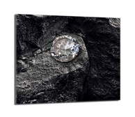 TMK Staklena zaštita za štednjak ili ploču za kuhanje 60x52, dijamant