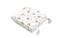 Jastuk za dječju stolicu, 32x32x8 cm, kornjača