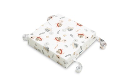 Jastuk za dječju stolicu, 32x32x8 cm, kornjača