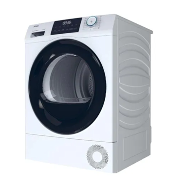 HAIER Sušilica rublja HD80-E929E-S, 8 kg, toplinska pumpa, siva