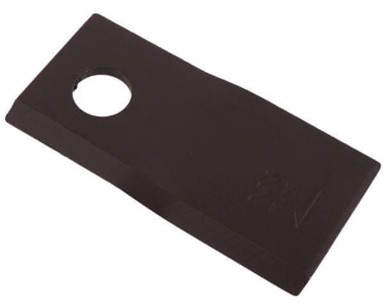 WARYŃSKI Nož kosilice 90261560 99361560, desni, otvor 18,5 mm, 107 x 48 x 4 mm, 25 kom