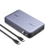 UGREEN Prijenosna baterija, 100W, 20000 mAh, s tri priključka za laptop 