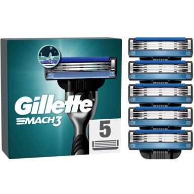 GILLETTE Zamjenske britvice s tri oštrice 8 kom