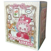 Lovely EMMA Kolekcionarska figura Bunny Alliance Blind Box 17 cm