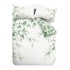 RHS Posteljina Scenic Leaves 200x200 cm za bračni krevet od pamučnog materijala bijela/zelena