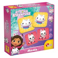LISCIANI Memo igra, Gabby's Dollhouse