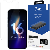 3MK Zaštitna folija za iPhone 16 Pro, mat, cjelovita zaštita od otisaka