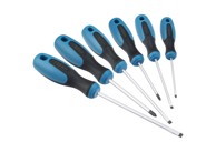 HAZET Set odvijača 4 ravna i 2 križna