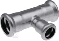 Inox Redukcijski T komad 88,9 x 54,0 x 88,9 Inox