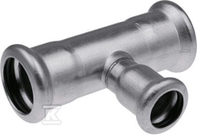 Inox Redukcijski T komad 88,9x54,0x88,9 Inox