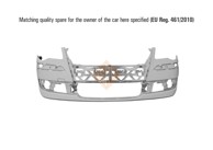 ISAM Prednji branik VW Touran 03-10, 07-
