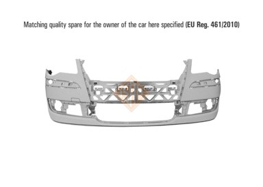 ISAM Prednji branik VW Touran 03-10, 07-
