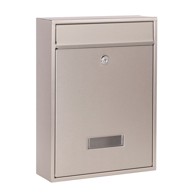 WILTEC Poštanski sandučić, inox, klasik
