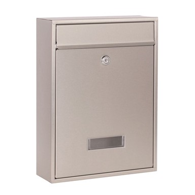 WILTEC Poštanski sandučić, inox, klasik