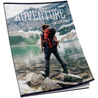 CONNECT Bilježnica A4 D 40L 80g mat+lak