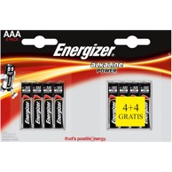 ENERGIZER Alkalna baterija Power LR03 (AAA) 8/1