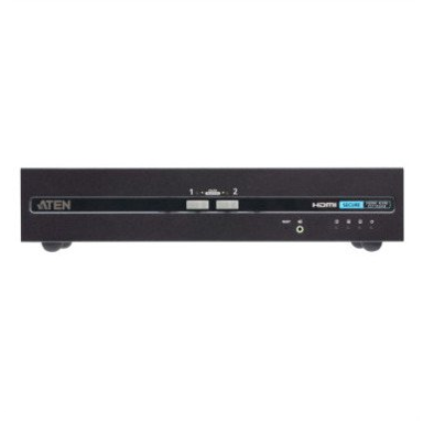 ATEN KVM preklopnik CS1142H4, HDMI, USB, 4K Ultra HD, crni