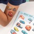 REX LONDON Dječje tetovaže Road Trip