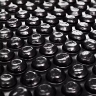 Pravokutni PE solarni crni pokrivač za bazen 6 x 4 m