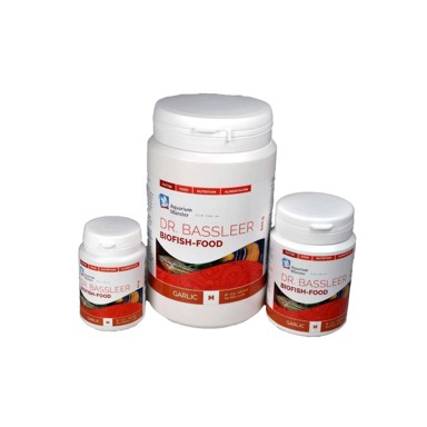 DR. BASSLEER Hrana za ribe Garlic M, 150 g