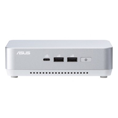 ASUS Stolno računalo NUC 14 Pro+ RNUC14RVSU7089A2I, Intel Core Ultra 7 155H, 32 GB DDR5, 1 TB SSD, Intel Arc Graphics, Windows 11 Home, Wi-Fi, 120 W, srebrna