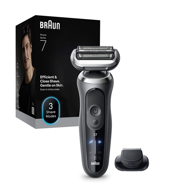 BRAUN Aparat za brijanje Series 7 72-G1200s, siva