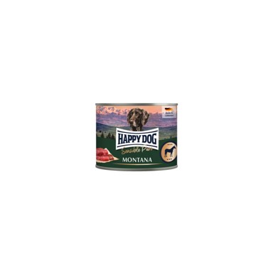 HAPPY DOG Pur Montana Konj 200 g