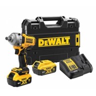 DEWALT Aku udarni stezač DCF891P2T 18V 812 Nm 4 brzine 2×5.0Ah TSTAK