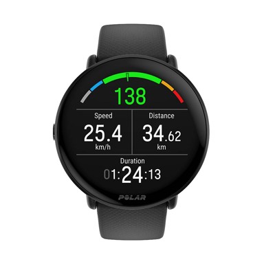 POLAR Pametni sat Ignite 3, crni, S-L 