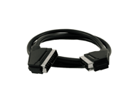 CABLETECH Scart kabel muški-muški 21 pin 3 m