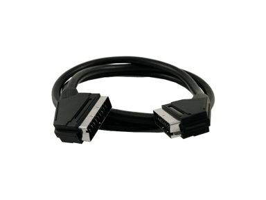 CABLETECH Scart kabel muški-muški 21 pin 3 m