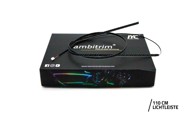 AMBITRIM Dodaci za ambijentalnu rasvjetu Digital RGB FULL LED, crna