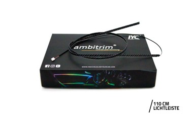 AMBITRIM Dodaci za ambijentalnu rasvjetu Digital RGB FULL LED, crna