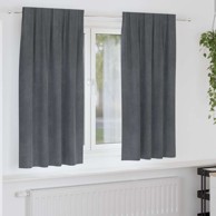 Blackout zavjese 140x175 cm 2 kom, sive