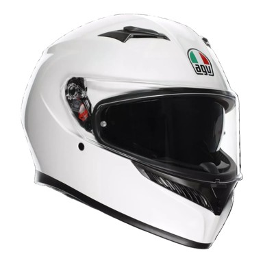AGV Kaciga K3 mono white