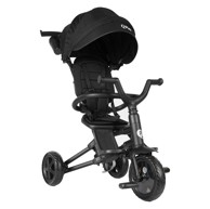 QPLAY Tricikl NOVA NIELLO EVA, crni