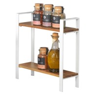 WENKO Drvena dodatna kuhinjska polica Louisa