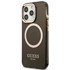 GUESS Futrola MagSafe s prozirnim okvirom za Apple iPhone 13 / 13 Pro