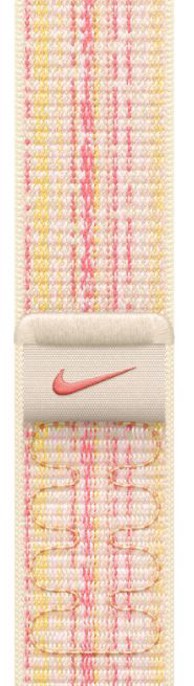 APPLE Remen Nike Sport Loop 45mm, roza 