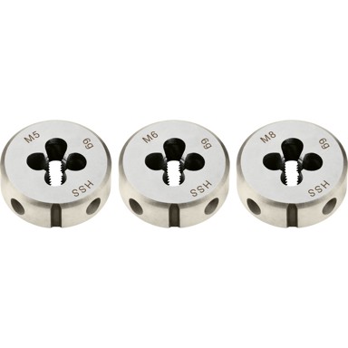 Set nareznica M5,6,8 25x9 mm